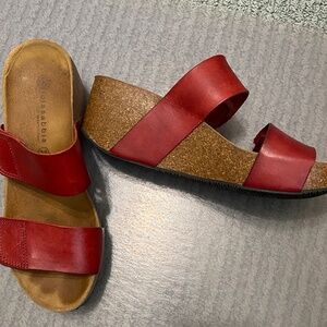 Wedge sandals